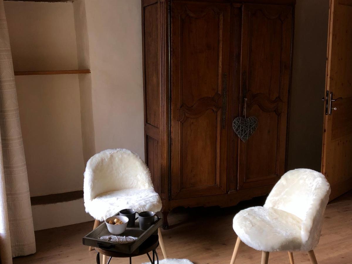 Inspiration Montagne Chambre D'Hotes Névache Exterior photo